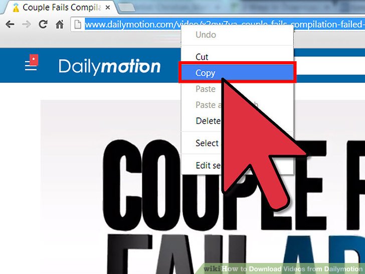 How to Download Videos from Dailymotion 7 Steps wikiHow