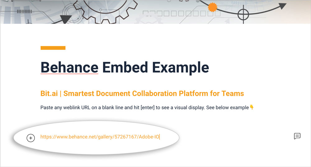 How to Embed Behance Inspirations Into Your Documents