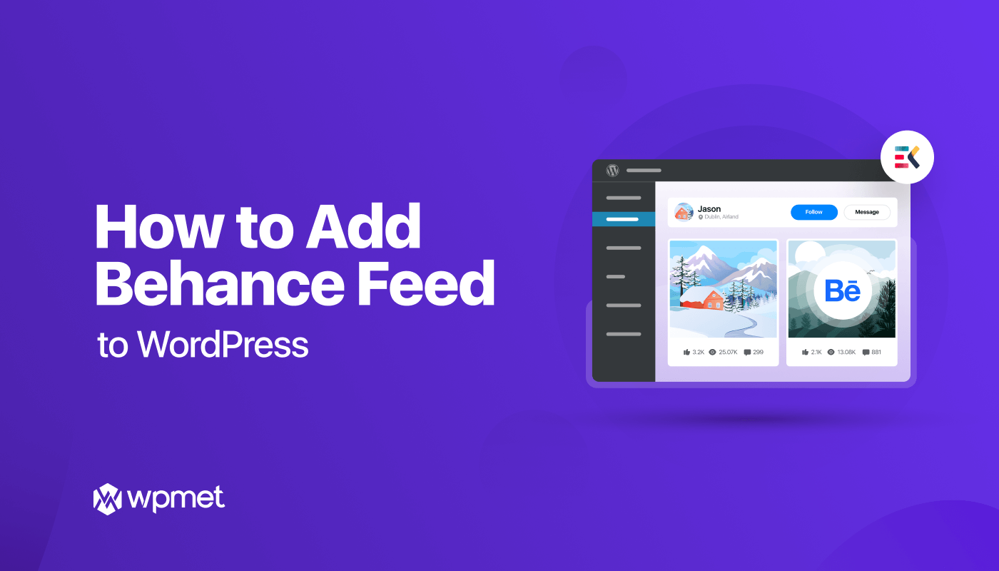 How to Use Behance WordPress Plugin to Add Feed to Your Site