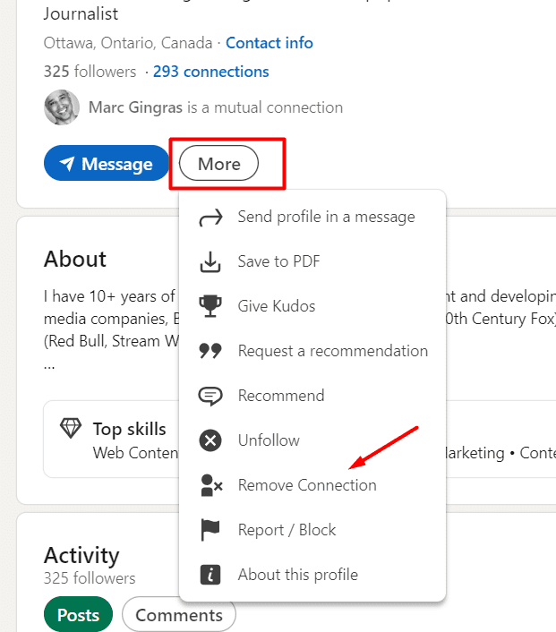 How to Remove Connections on LinkedIn Why You Should Do It