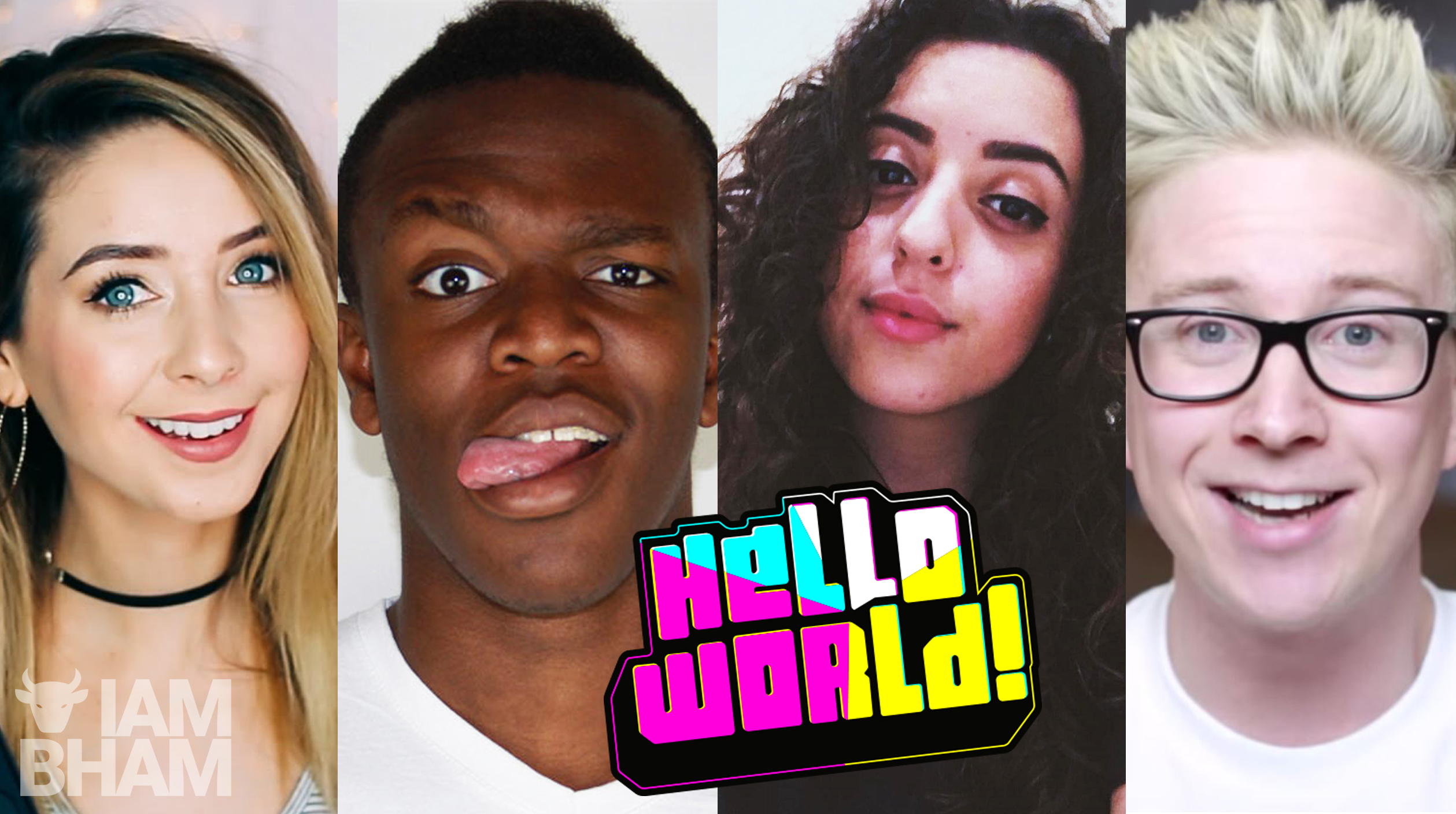 Worlds biggest YouTubers headed to Birmingham for Woodstock for the