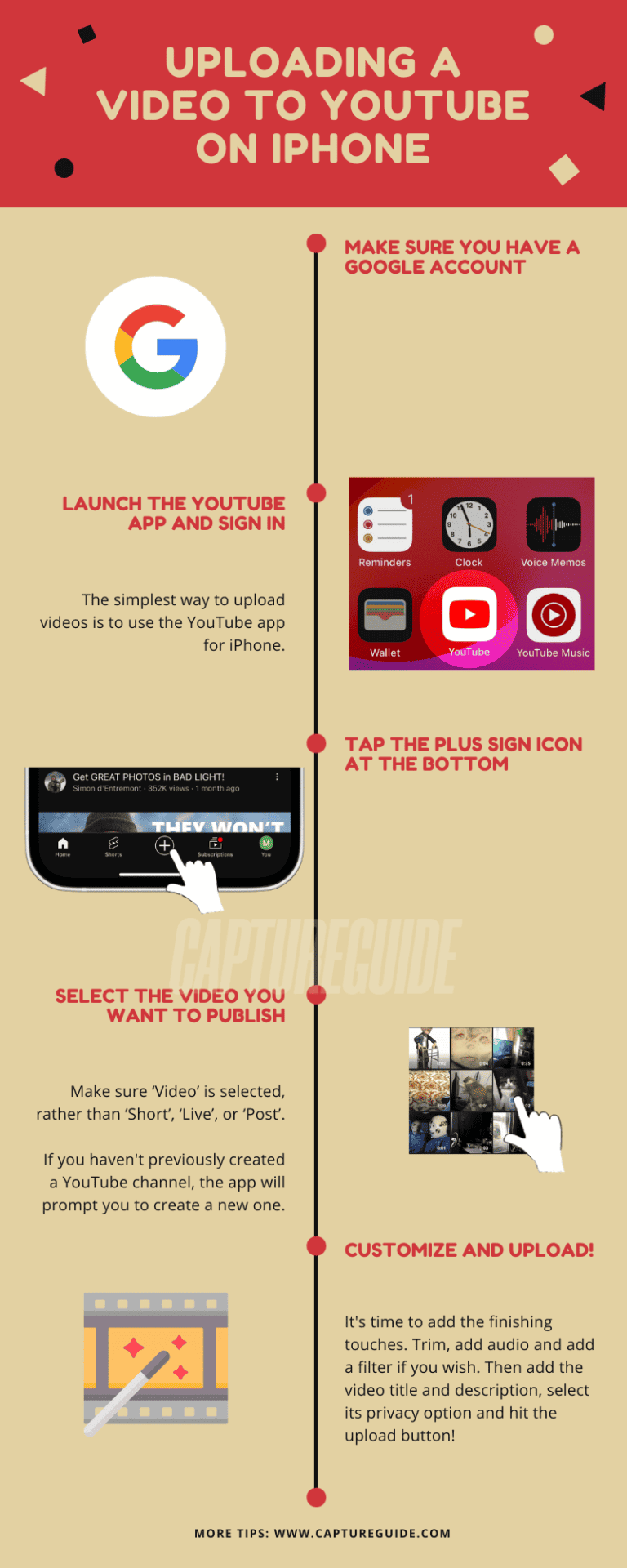 How To Upload A Video To YouTube From iPhone Simplest Method