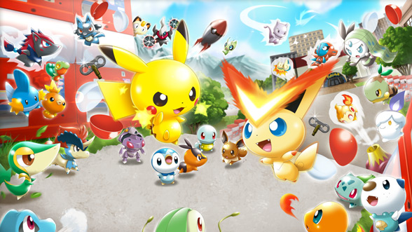 Pokmon Rumble U Video Games Apps
