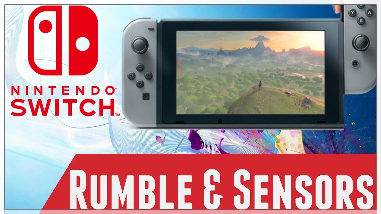 Nintendo Switch RUMBLE and SENSOR BAR Sensor Nintendo switch