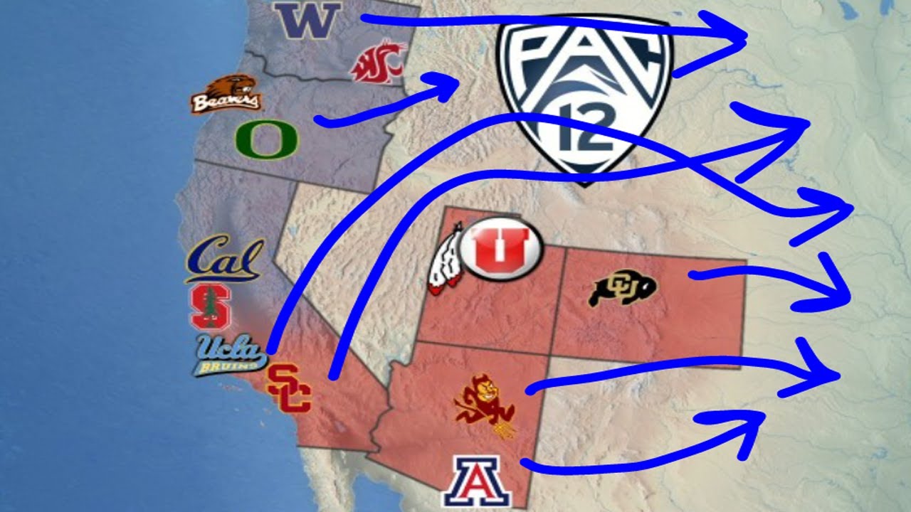 The Pac 12 is DONE They had a Good Run YouTube