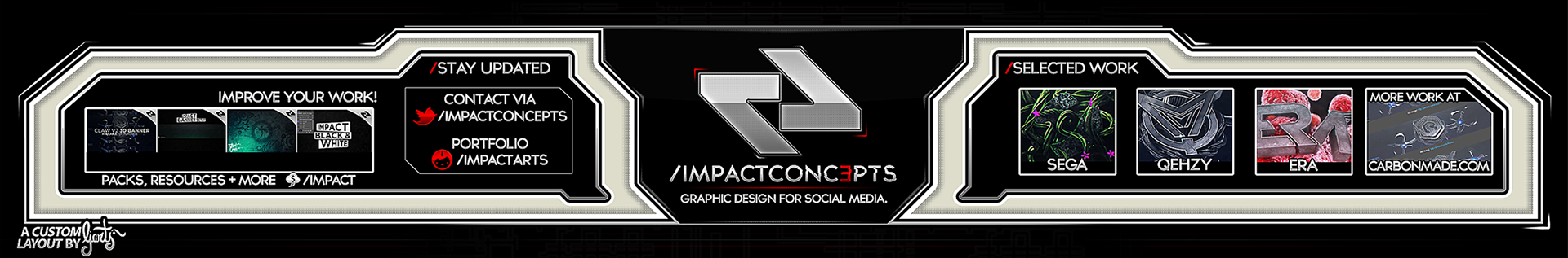 YouTube Work on Behance
