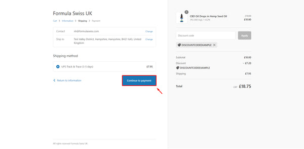 Formula Swiss Stepbystep Guide to Using Coupon Codes