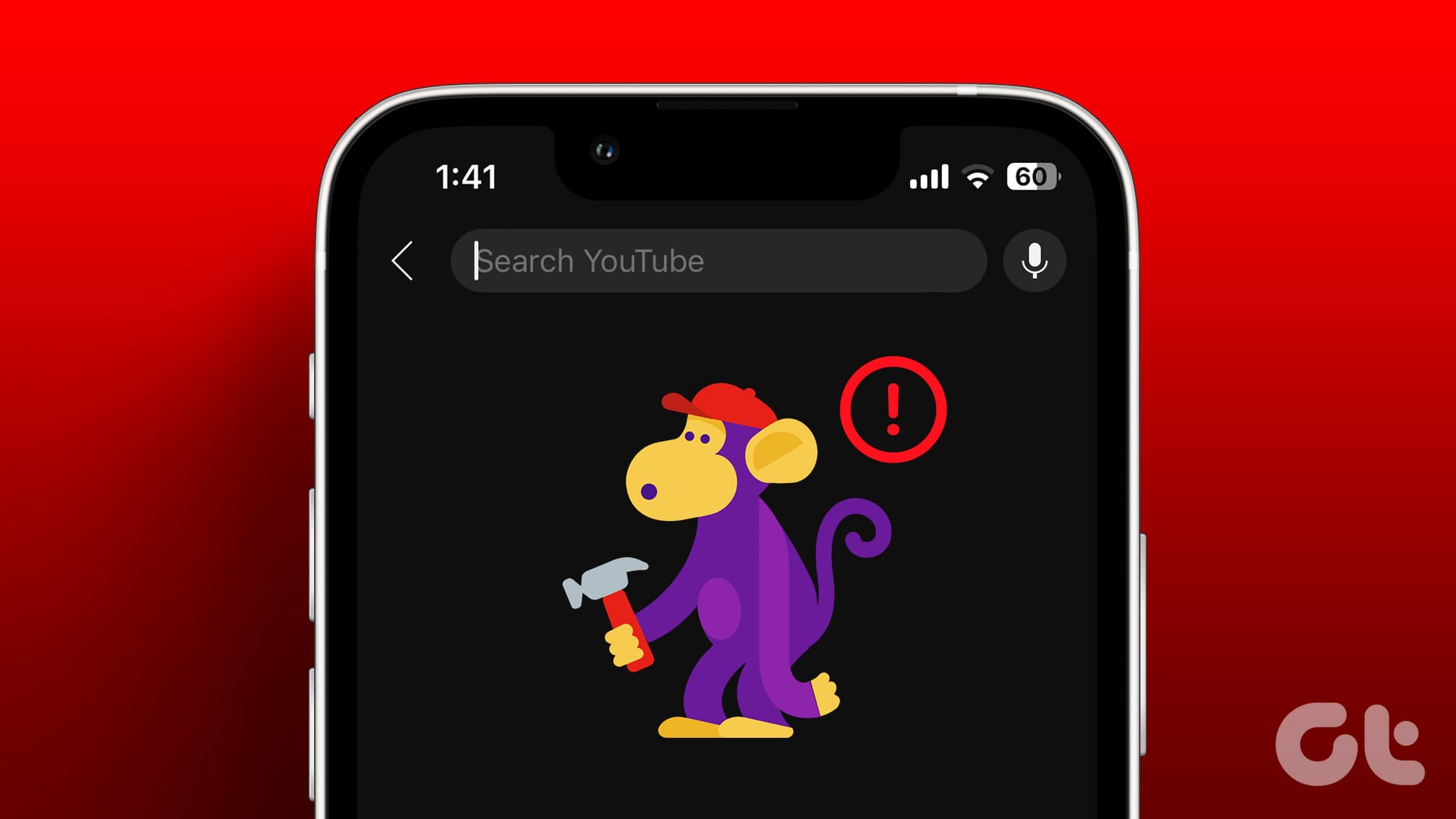 5 Ways to Fix YouTube Search Is Not Working