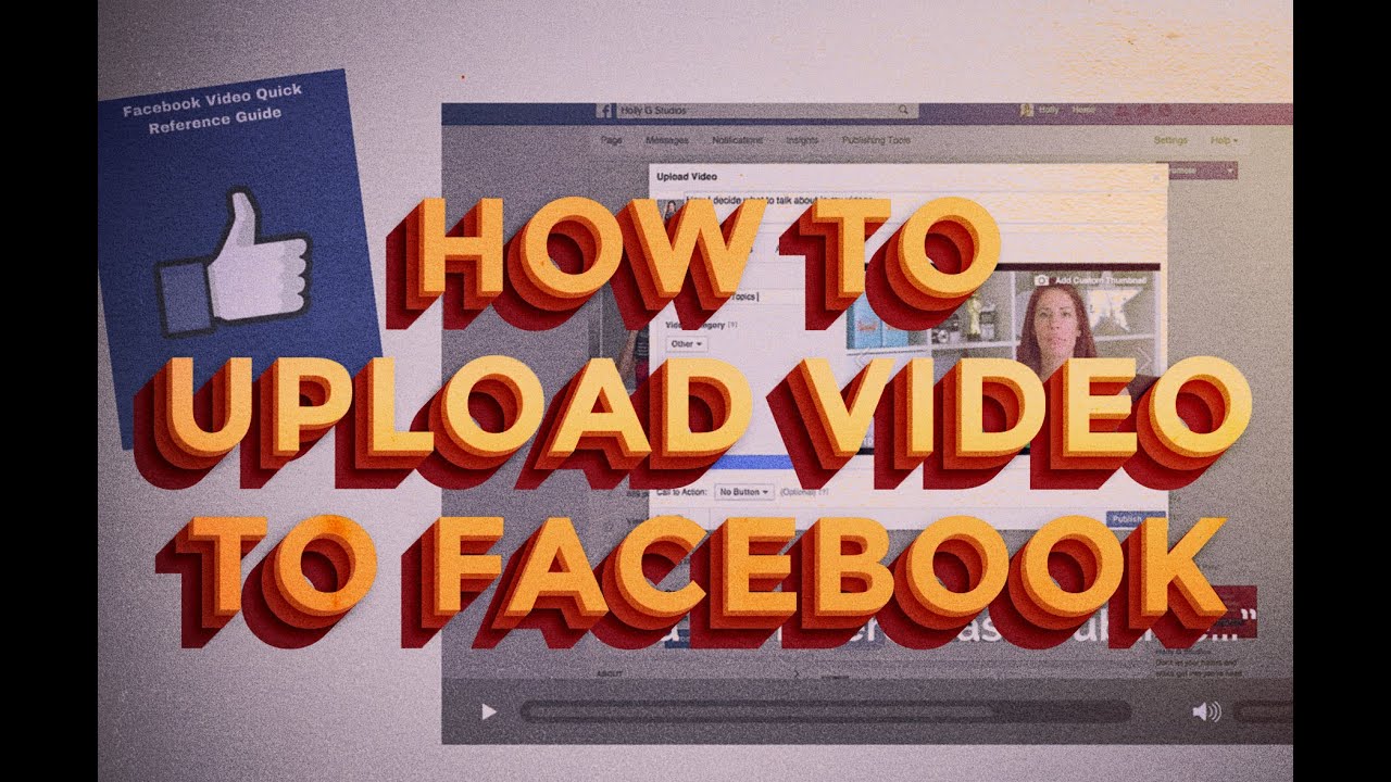 How to Upload Facebook Videos YouTube