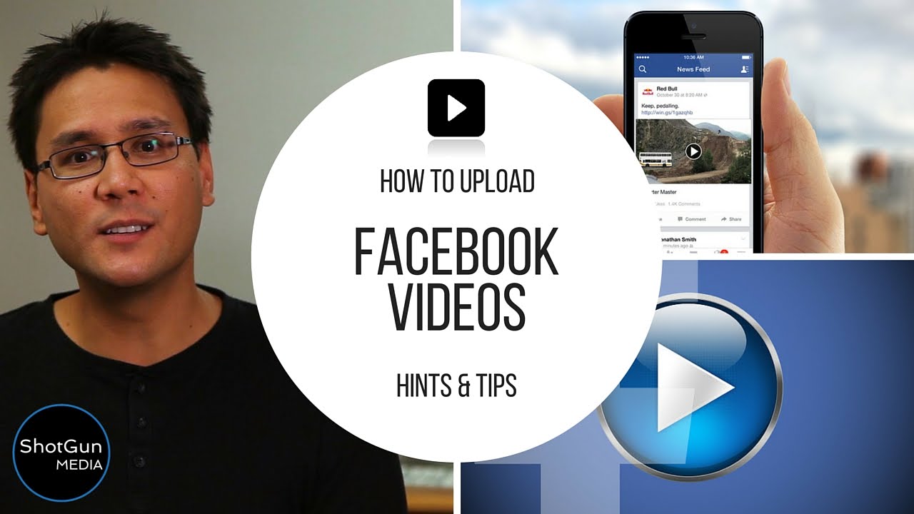 How To Upload a Video to Facebook YouTube