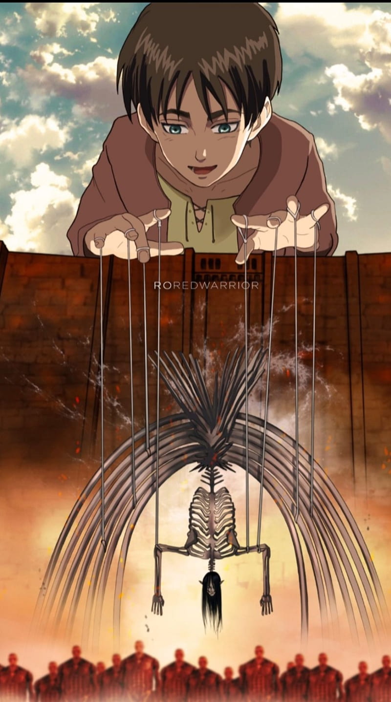 ATTACK ON TITAN Shiganshina Wall Aot Rumbling Eren Eren Yaeger