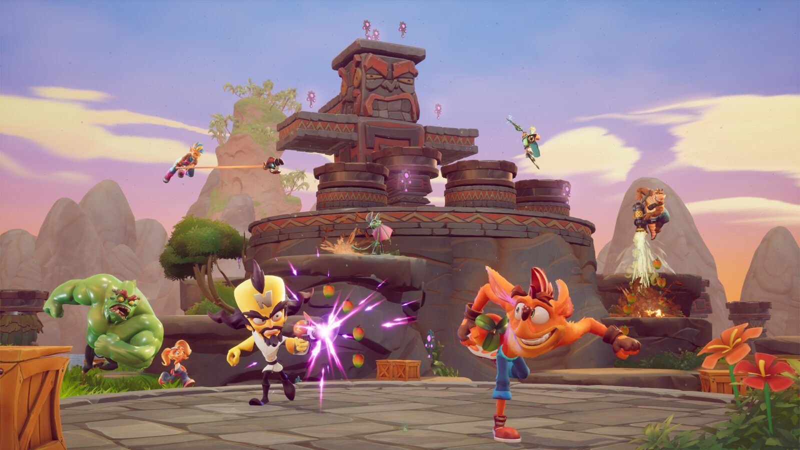 Crash Team Rumble Gameplay Leaked Characters Abilities And More Revealed