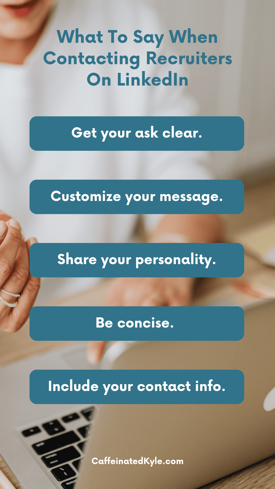 How To Best Message A Recruiter On LinkedIn With Examples