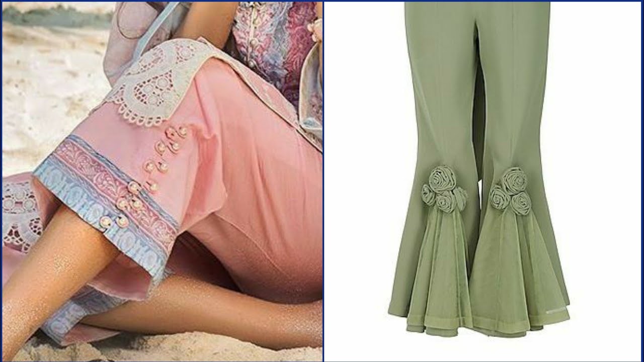 Newest adorable Capri trousers design easy to sew YouTube