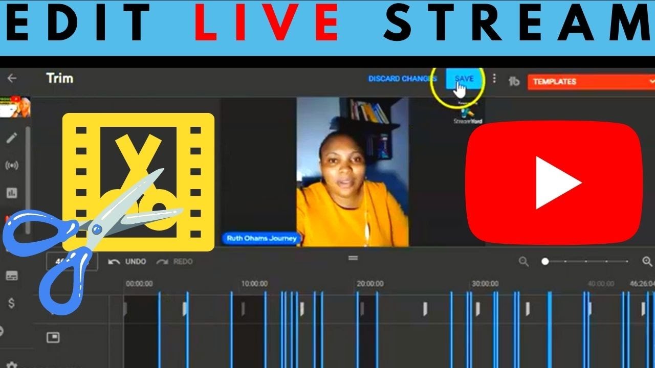 HOW TO TRIM YOUTUBE VIDEO AFTER UPLOAD 2022 How to Edit YouTube Video
