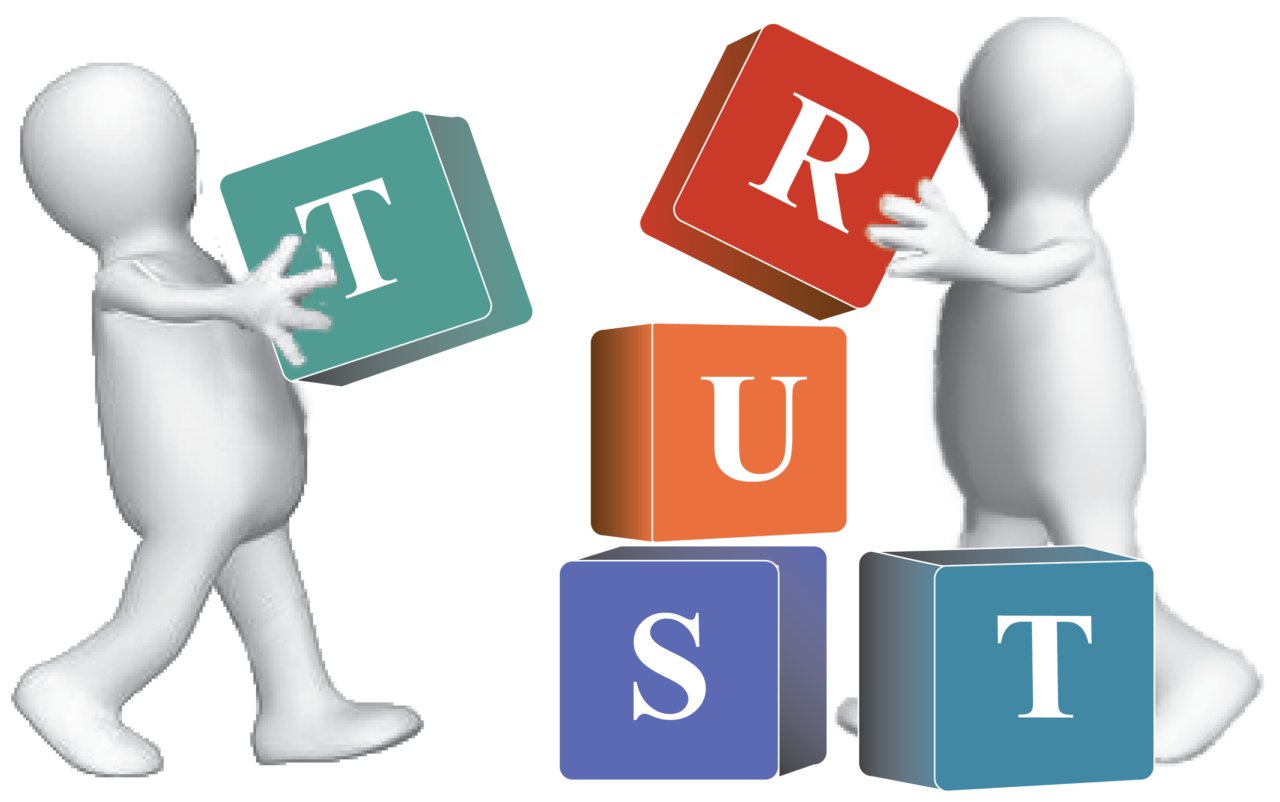 The Four Cs of Building Trust in the Workplace Glass of Learning