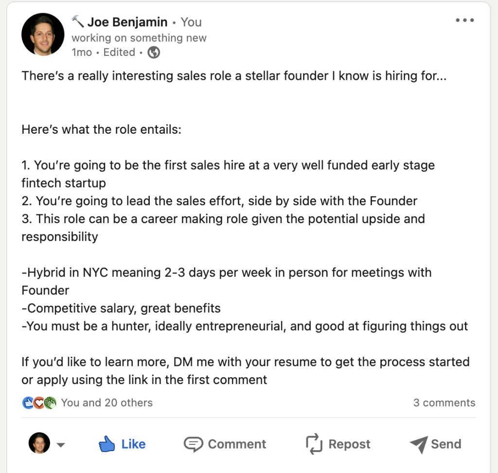 LinkedIn Post Ideas 50 With Real LinkedIn Post Examples Results