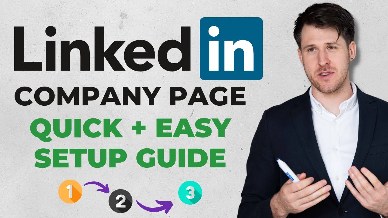 How To Setup LinkedIn Company Page Quick Easy Guide YouTube