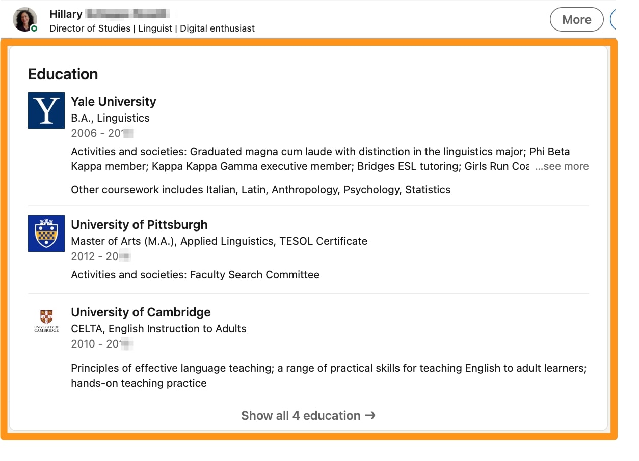 How to Set Up Your LinkedIn Profile to Get More Students