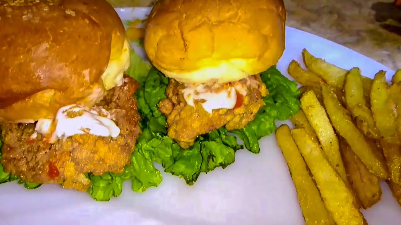 Zinger Burger How to make zinger burger Recipe By Saima Kitchen