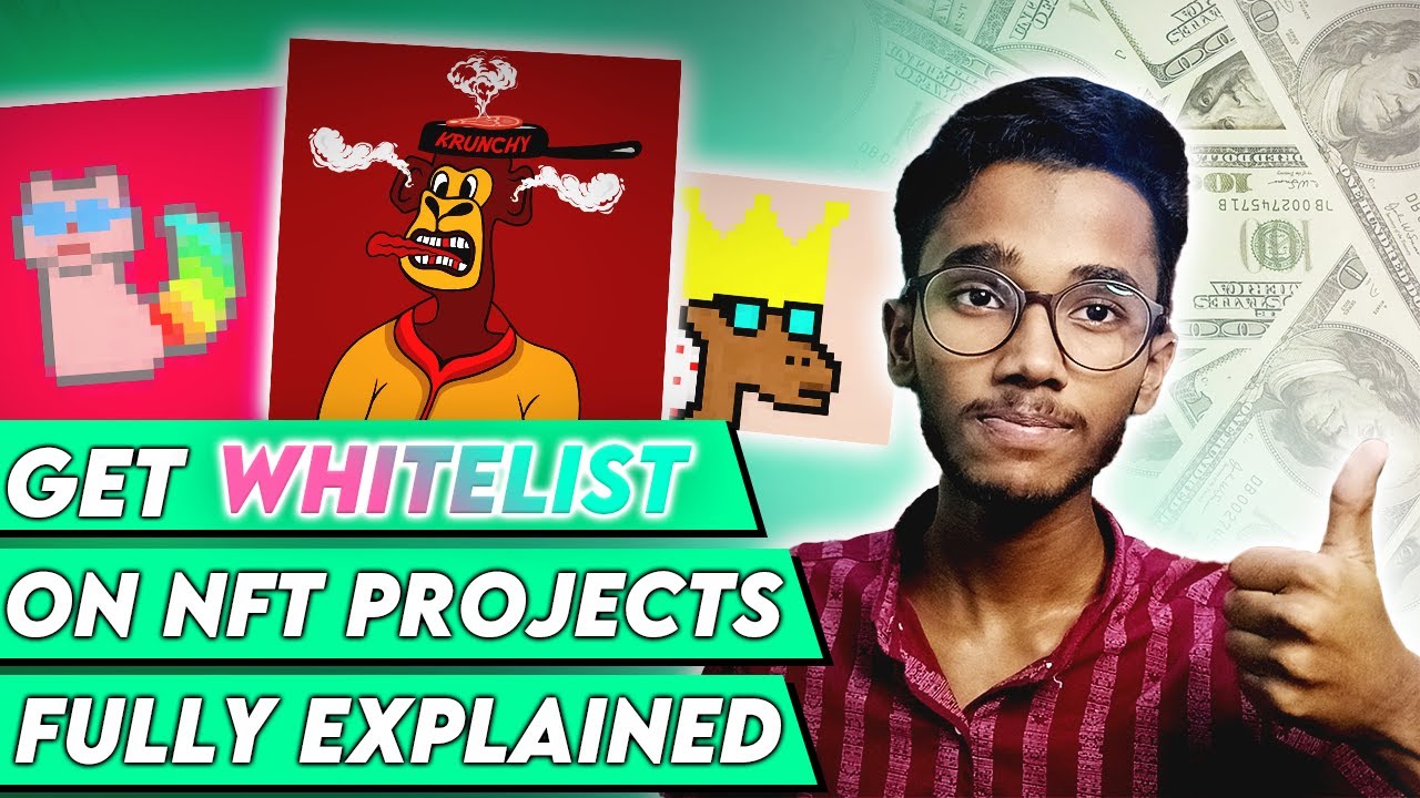 How To Get Whitelisted For Every NFT Project Whitelist NFT YouTube