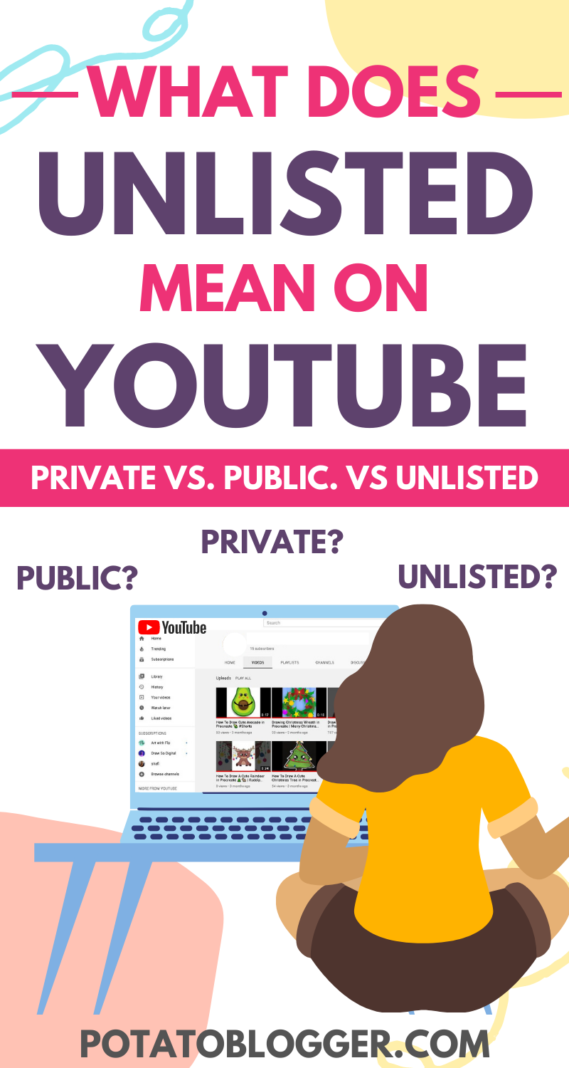 What Does Unlisted Mean on YouTube Know the Privacy Settings Youtube