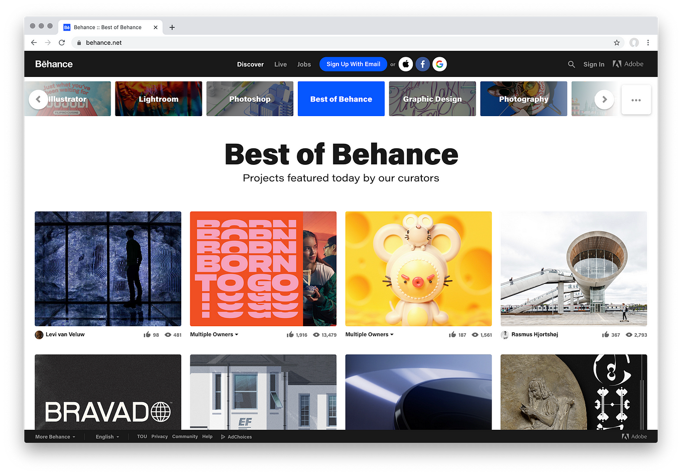 Behance Best Practices Filling Out Your Profile by Behance Behance