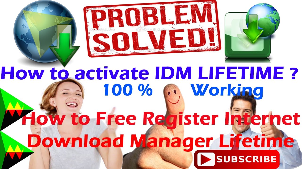 How to activate IDMInternet Download Manager Lifetime How to free