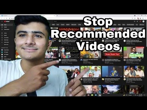 How to Stop Recommended Videos From YouTube On PC How to Remove