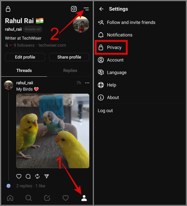 How to Block or Unblock Someone on Threads TechWiser