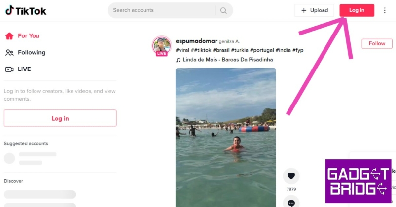 How to upload a TikTok video using a PC or Mac