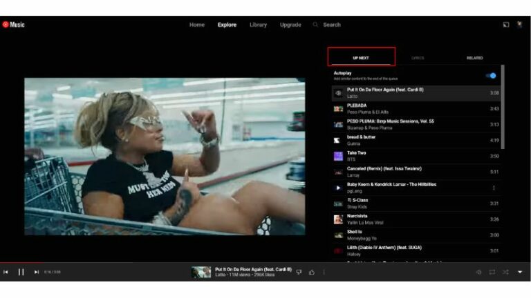 Queue On YouTube Step By Step Guide How To Clear Queue