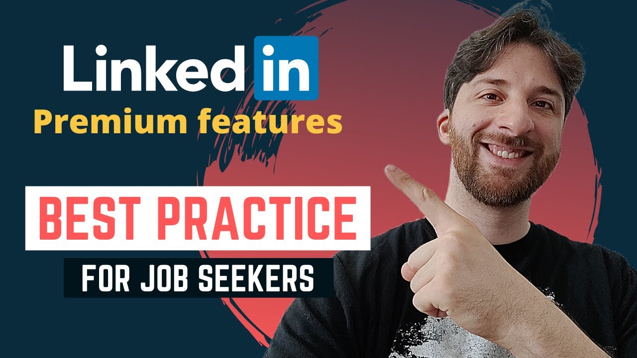 How to use LinkedIn premium to get jobs YouTube