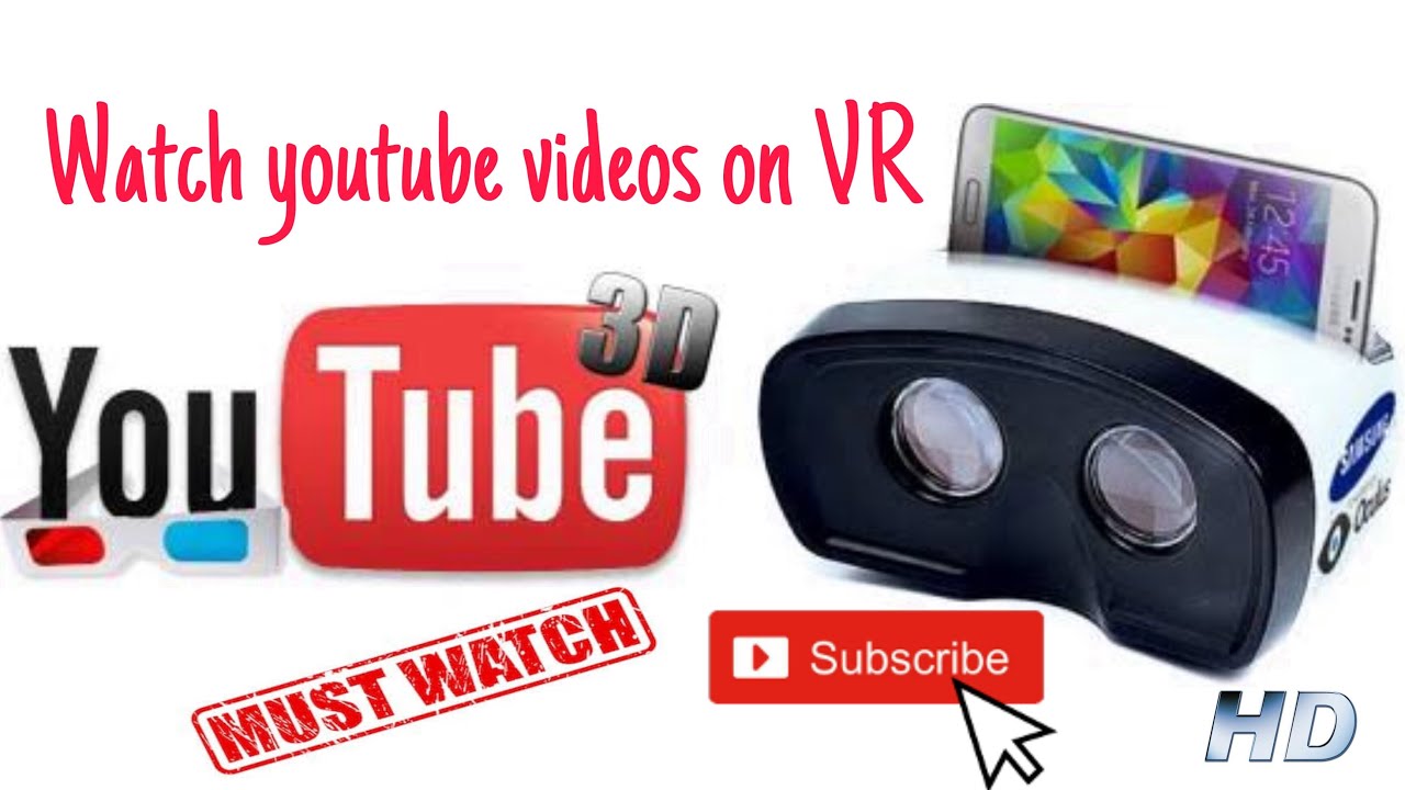 How to watch youtube in VR mode YouTube