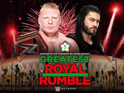 WWE Greatest Royal Rumble Live Streaming Match timings when and where
