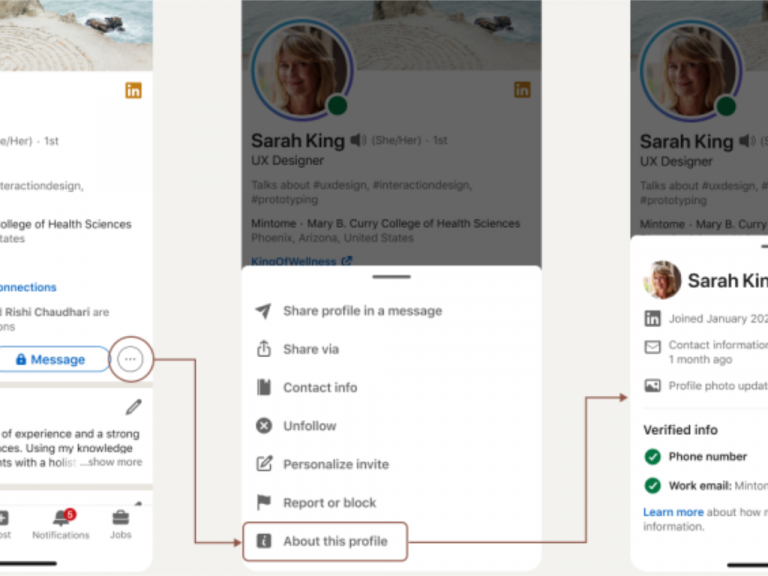 LinkedIn adds new free ways to verify your identity OnMSFTcom