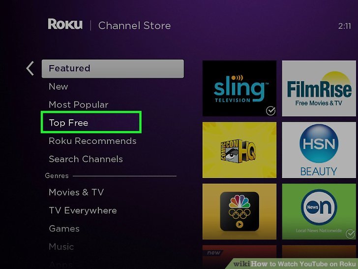 How to Watch YouTube on Roku 15 Steps with Pictures wikiHow