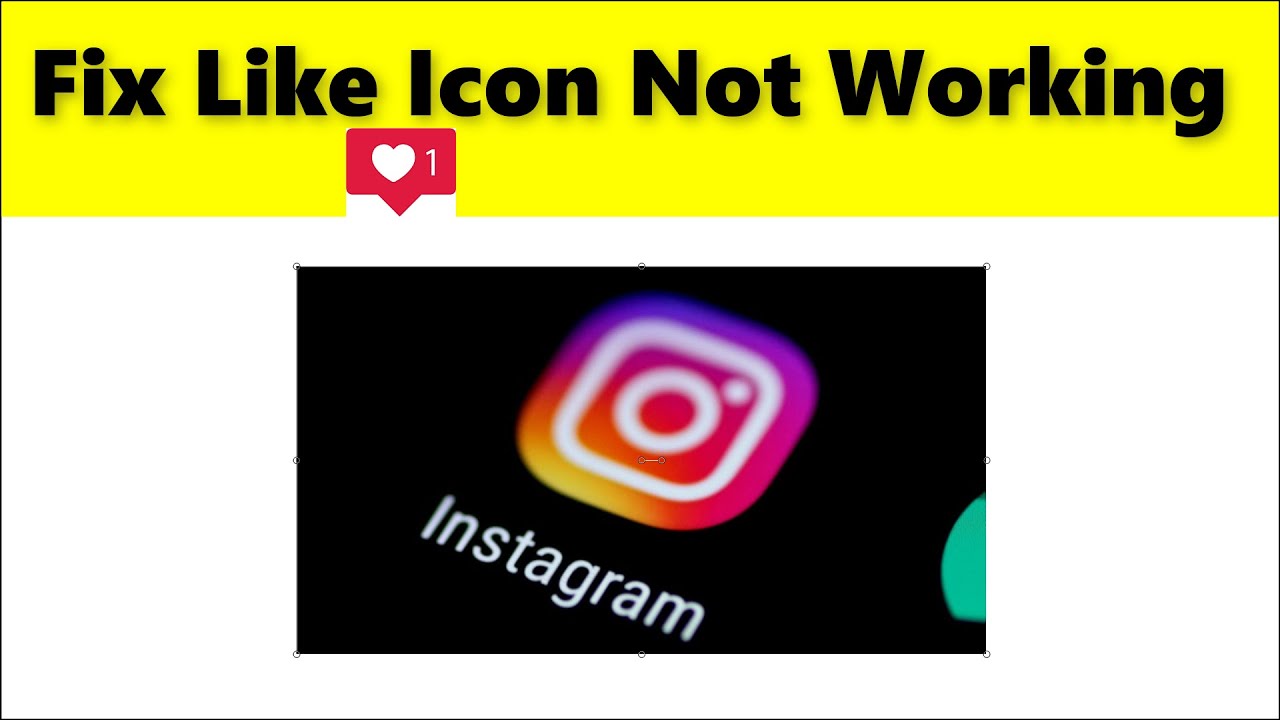 How to Fix Like Button Not Working Instagram Like Not Working
