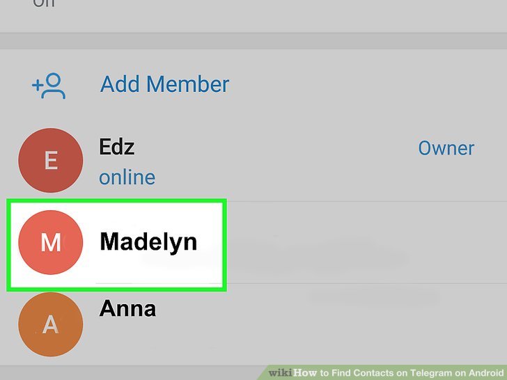 4 Ways to Find Contacts on Telegram on Android wikiHow