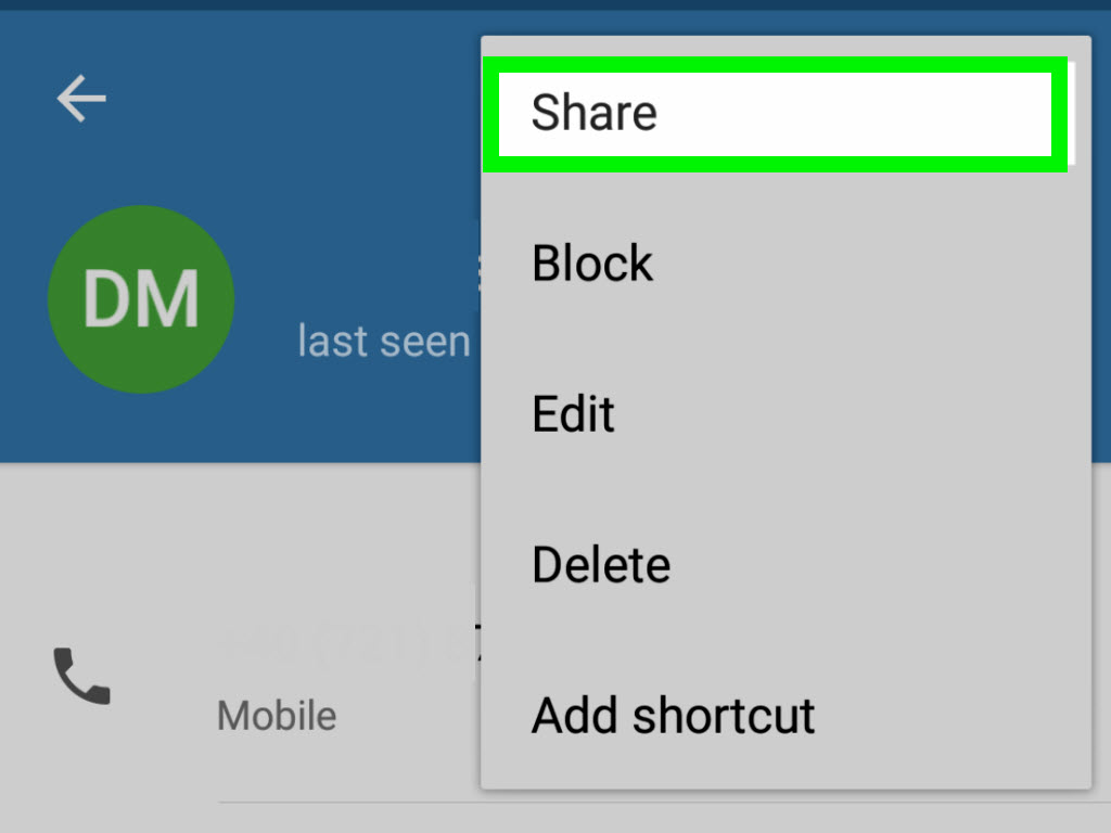 How to Find Contacts on Telegram on Android 13 Steps