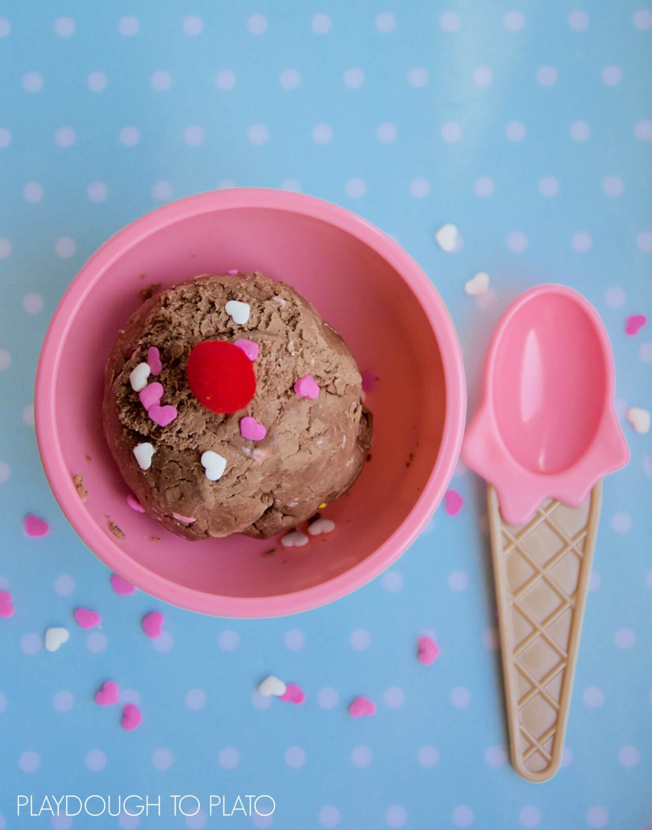 Ice Cream Playdough Recipe Playdough To Plato