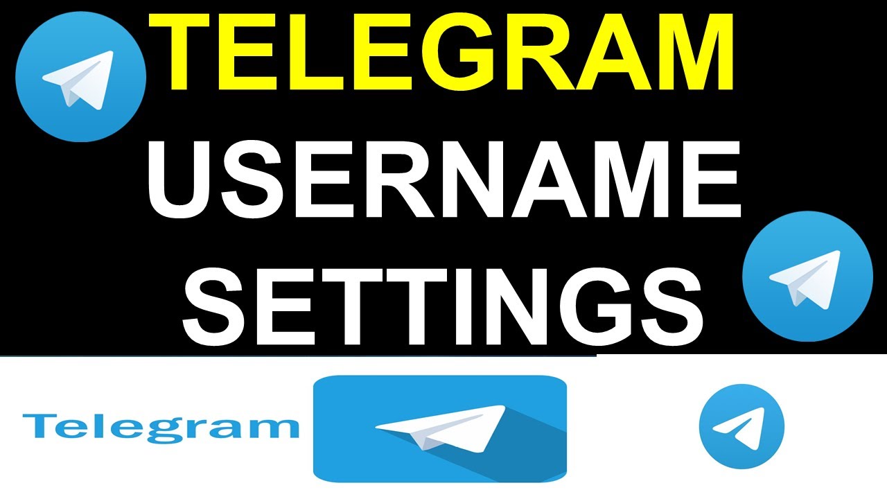 How to Set Username on Telegram Account Set Username on Telegram