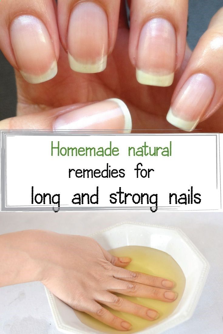 Homemade natural remedies for long and strong nails gnarlyhaircom