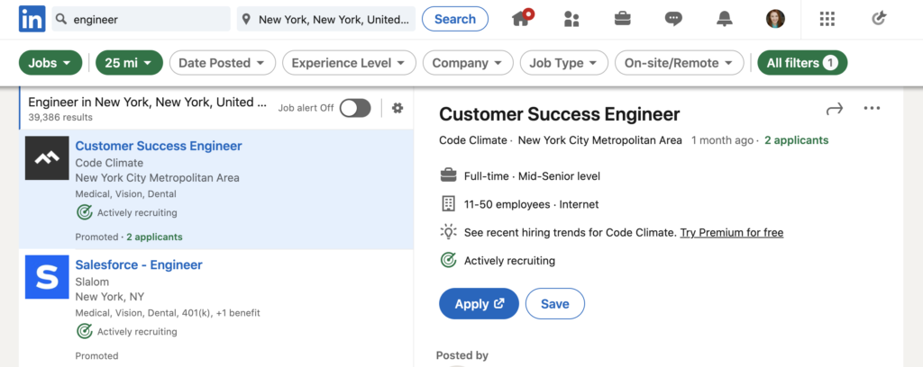 6 Different Ways to Job Search on LinkedIn Jobscan