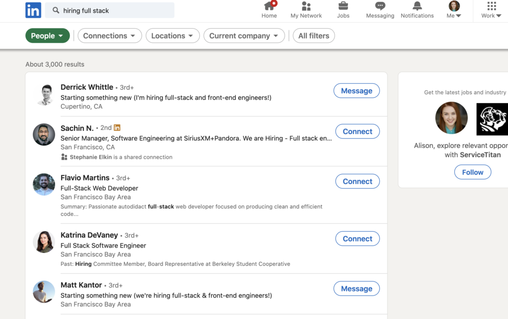 6 Different Ways to Job Search on LinkedIn Telegraph