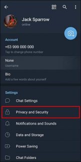 How to Hide Last Seen on Telegram