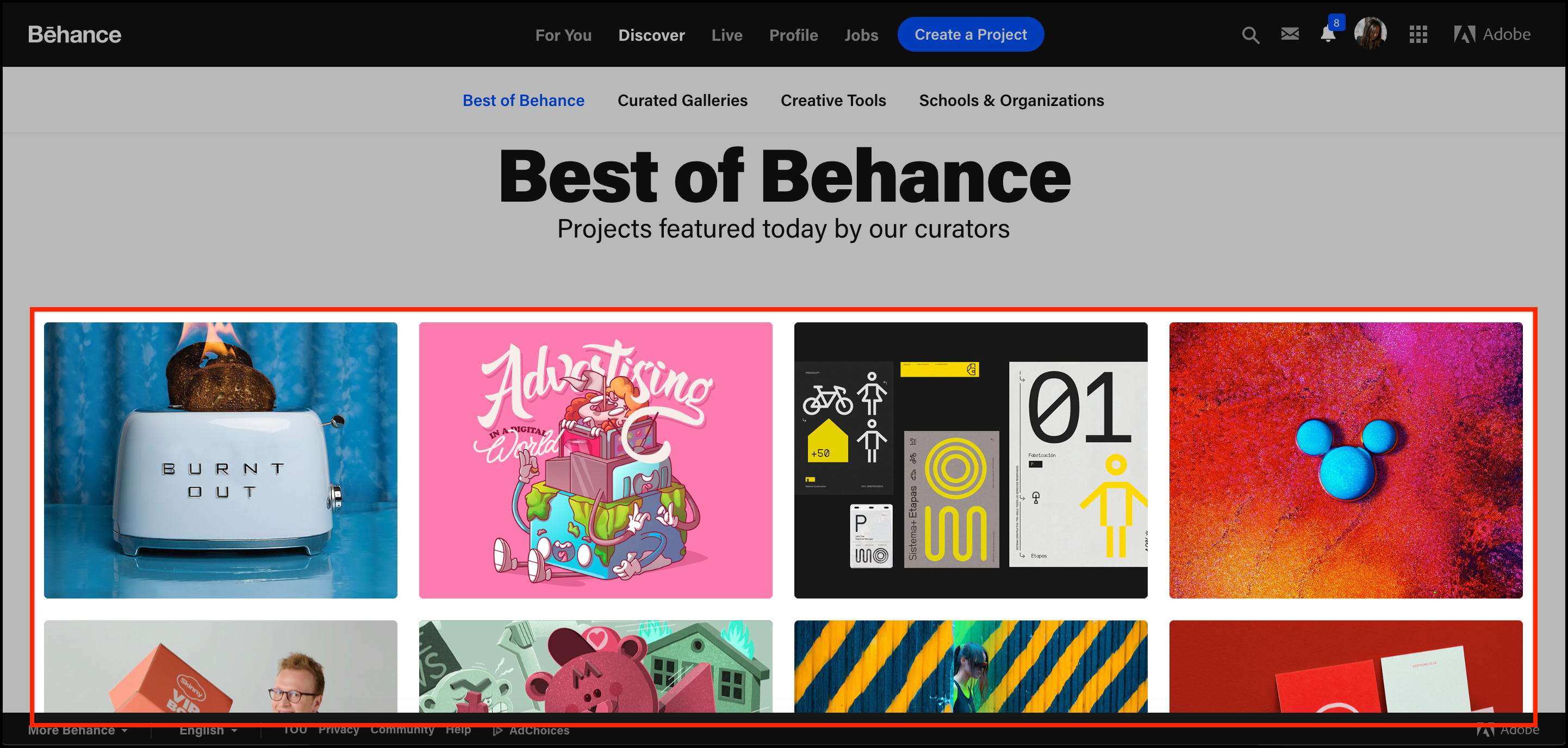 Cara Download Di Behance Materi Belajar Online