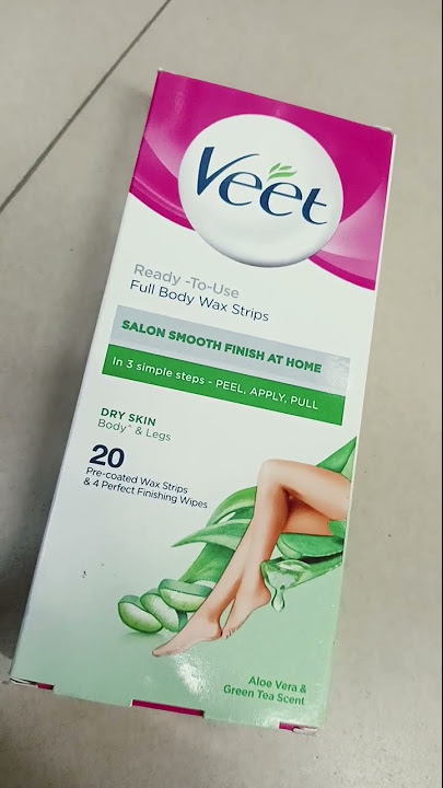 Veet Wax Strips How To Use Them To Remove Underarm Hair 58 OFF