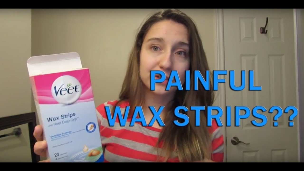Veet Easy Grip Wax Strips REVIEW YouTube