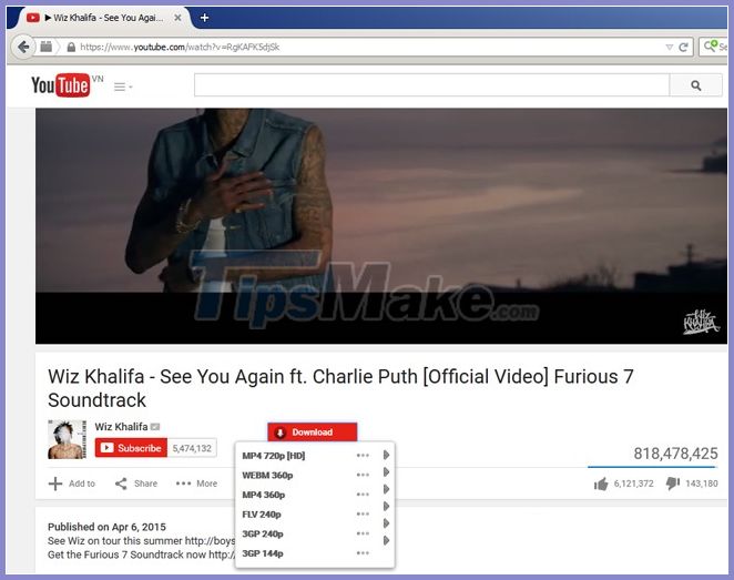 8 ways to download videos 4k on Youtube TipsMakecom